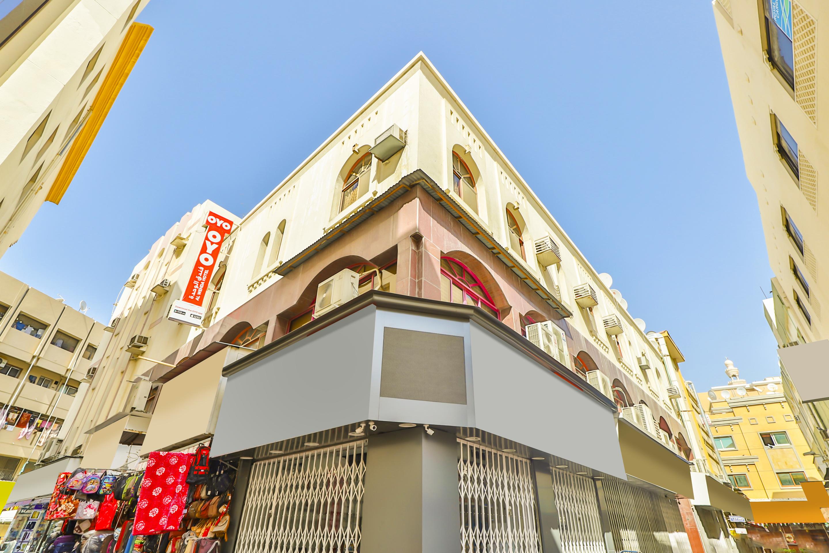 Oyo 393 Al Wehda Hotel Dubái Exterior foto